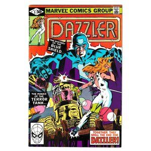 Marvel Comics Group Dazzler July 5 – The Mystery of the Blue Shield Collectible